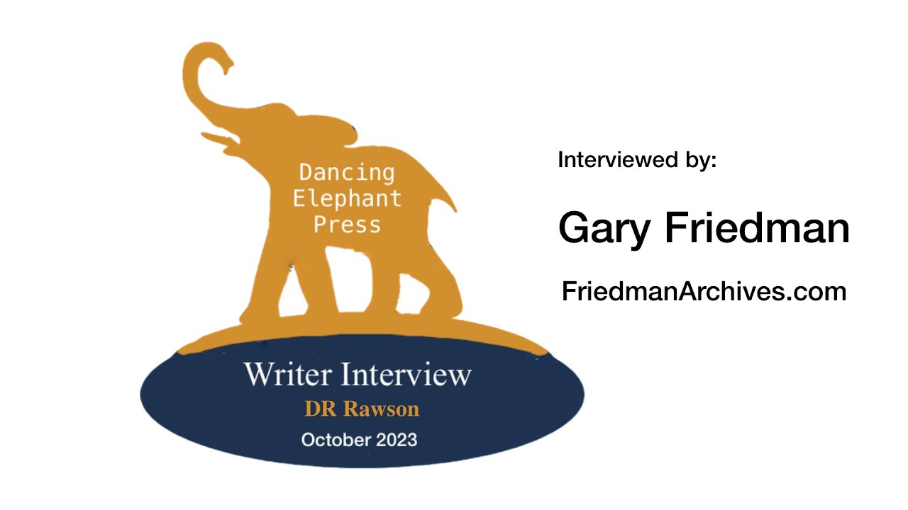 DR Rawson Interview by Gary Friedman - YouTube
