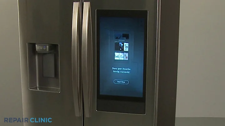 Samsung Refrigerator Display Touchscreen Assembly Replacement DA82-02711L