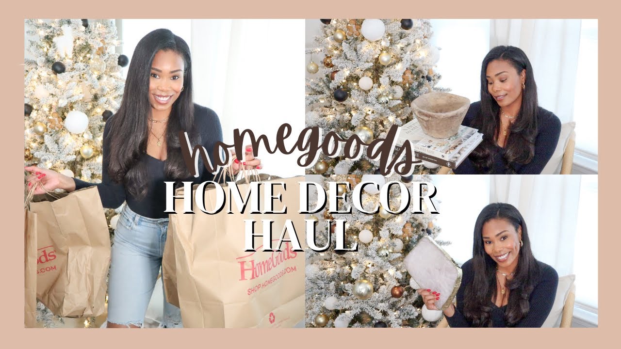 HOMEGOODS HOME DECOR HAUL 2022 // LoveLexyNicole