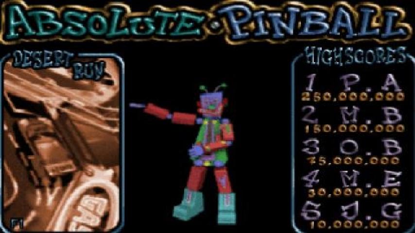 Absolute Pinball – gameplay video