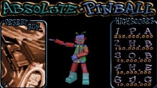 Absolute Pinball gameplay (PC Game, 1996)