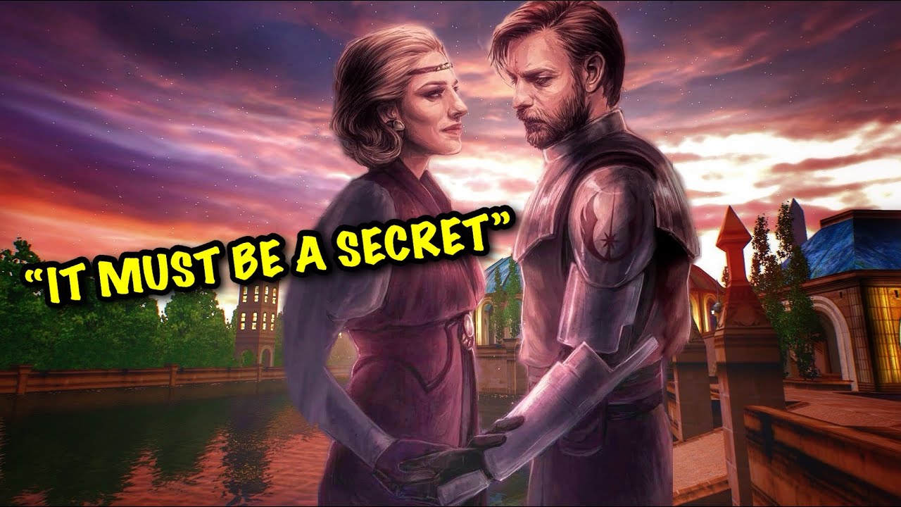 What If Obi Wan SECRETLY Married Satine Before Meeting Anakin Skywalker