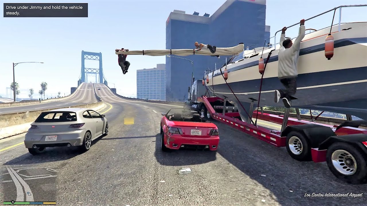 GTA V Story Mode#3 Father Son By GameOn2704