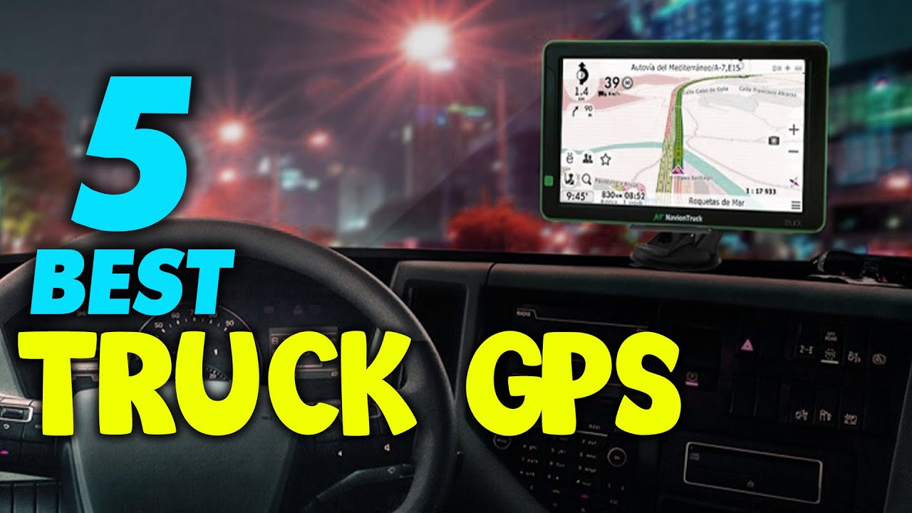 Best Truck GPS Reviews and Buyers Guide [ 2023 ] YouTube