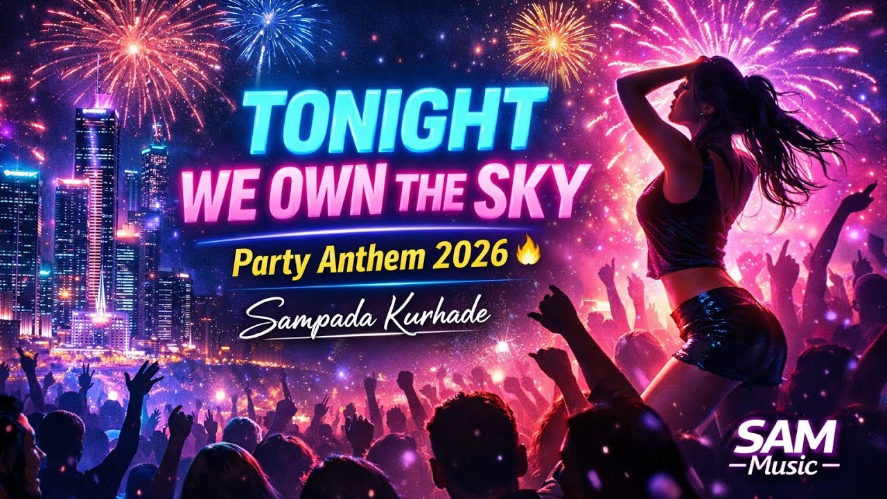Tonight We Own The Sky 🌃 | Official Party Anthem 2026 | Sampada Kurhade
