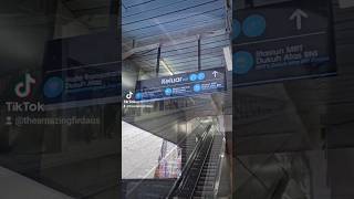 Sejumput Footage Dari Stasiun Sudirman Pada Suatu Pagi Di Jakarta railfans