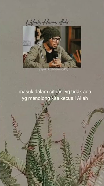 CERAMAH SINGKAT. Ust Hanan Attaki | Viral di tiktok.