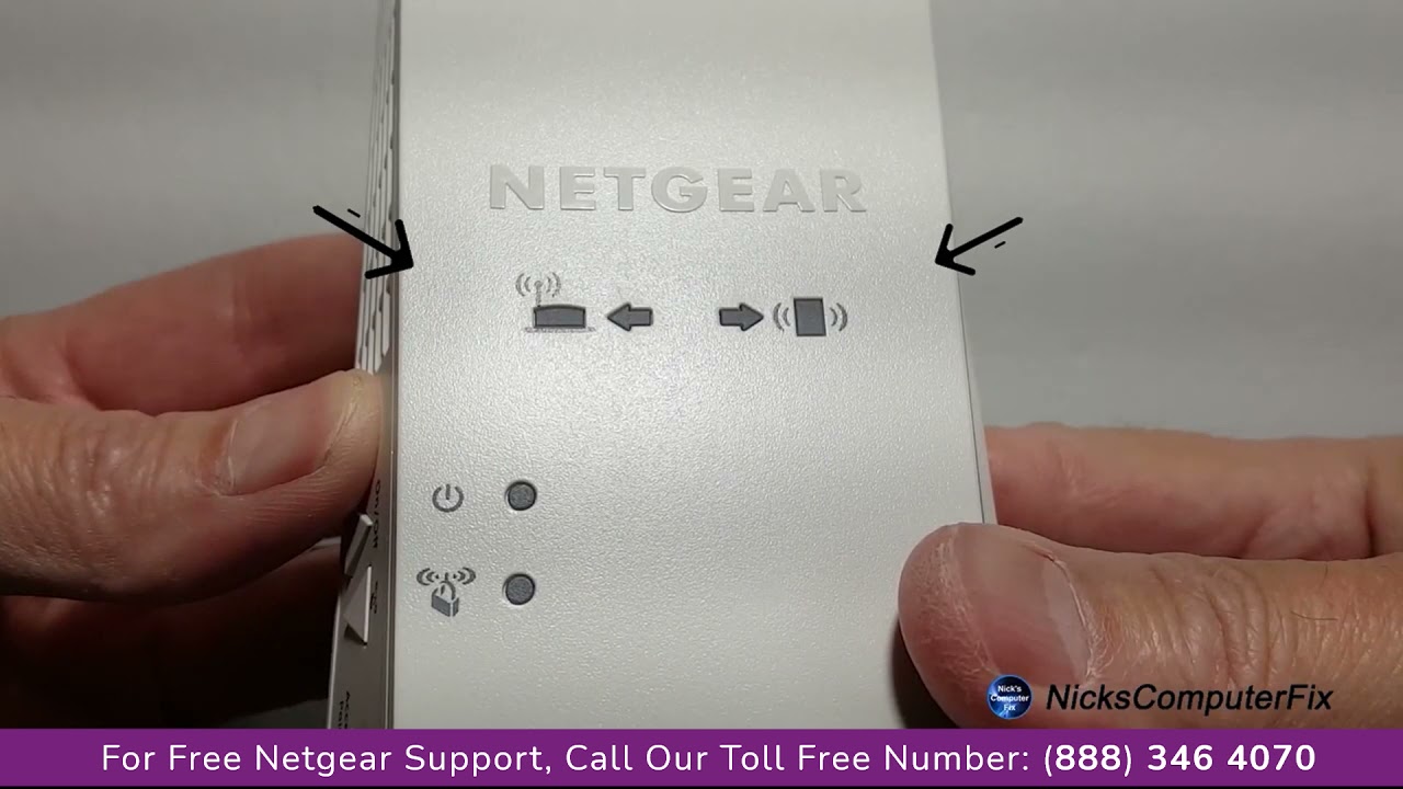 Netgear AC1900 Dual Band Wifi Mesh Extender Setup | Netgear Support - YouTube
