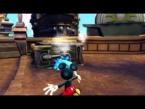 Vidéo: Epic Mickey 2: The Power Of Two Preview: Retour Au Wasteland