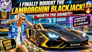 I FINALLY BOUGHT THE LAMBORGHINI BLACKJACK! 😱🏎️💰 WORTH THE GRIND?! | Gangstar Mirage City screenshot 2