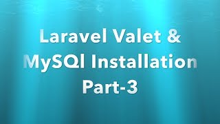 Laravel Valet installation Part 3