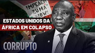 THE SLOW AND INEVITABLE MARCH OF THE UNITED STATES OF AFRICA (SOUTH AFRICA) TOWARDS COLLAPSE