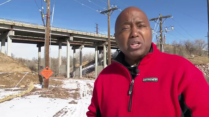 Bridge construction project underway along key traffic corridor in south Colorado Springs