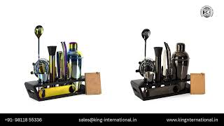 King International Barware