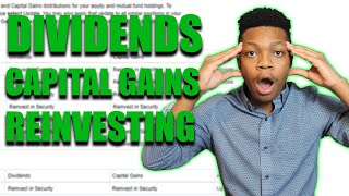 How To Automatically Reinvest Dividends & Capital Gains With Fidelity (2021)