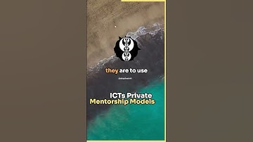 ICT Did What to His Private Mentorship Models