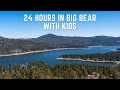 24 Hours in Big Bear with Kids: Parks, Restaurants, Hikes &amp; a Zoo