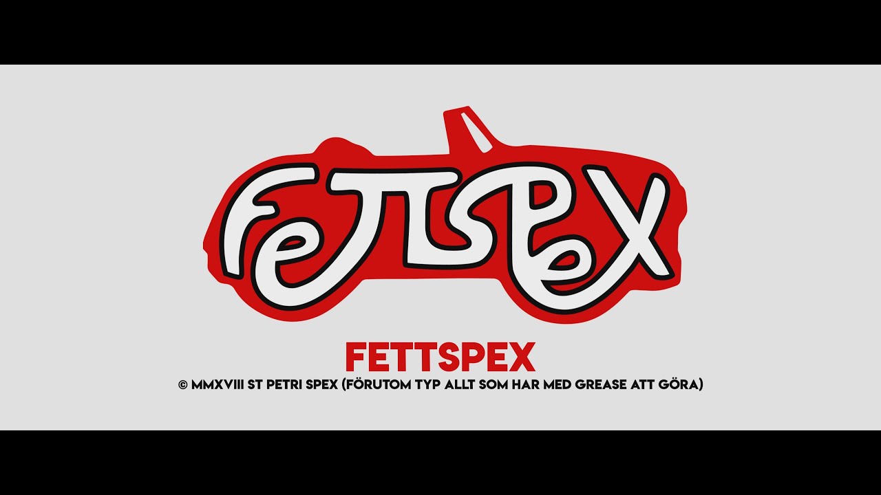 Fettspex (2018) – Teaser