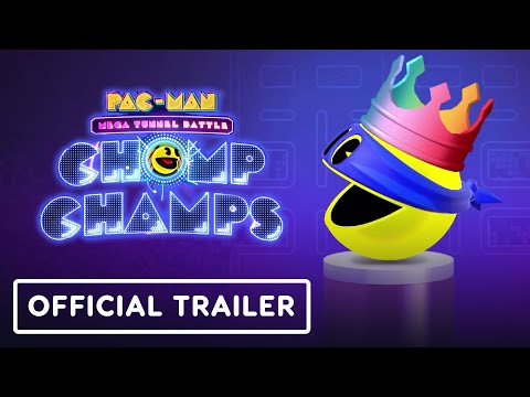 PAC-MAN Mega Tunnel Battle: Chomp Champs (видео)