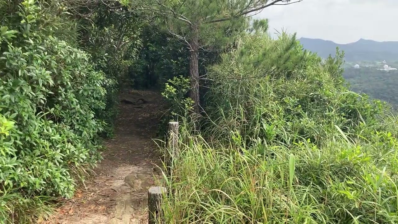 Hiking Mount Atsuta, Okinawa, part 1