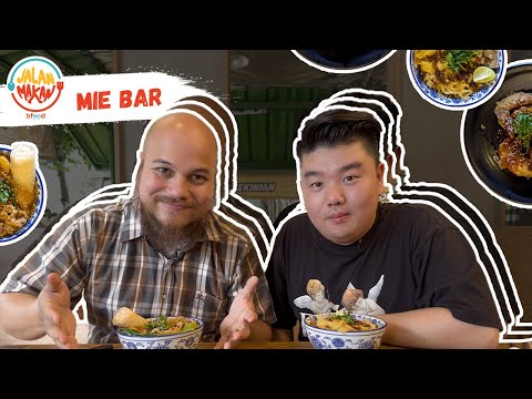 NYOBAIN MIE DARI SELURUH BENUA ASIA - JALAN MAKAN MIE BAR