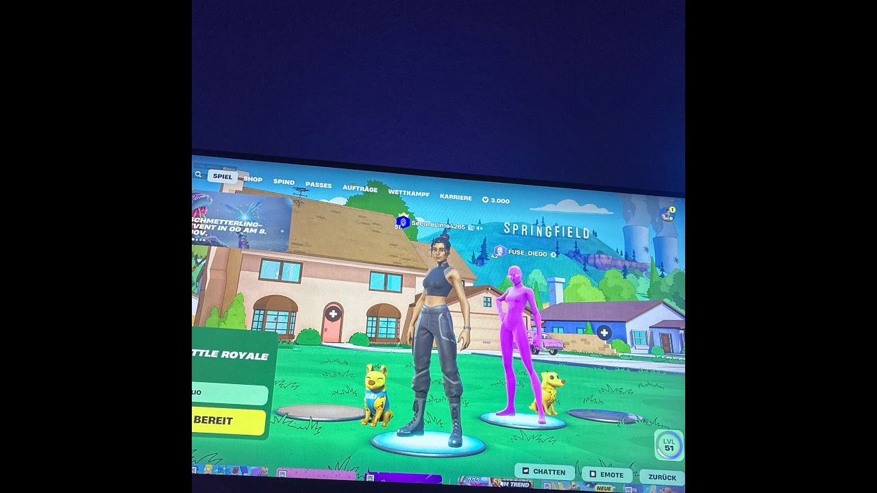 hugo smp spielen und chilen