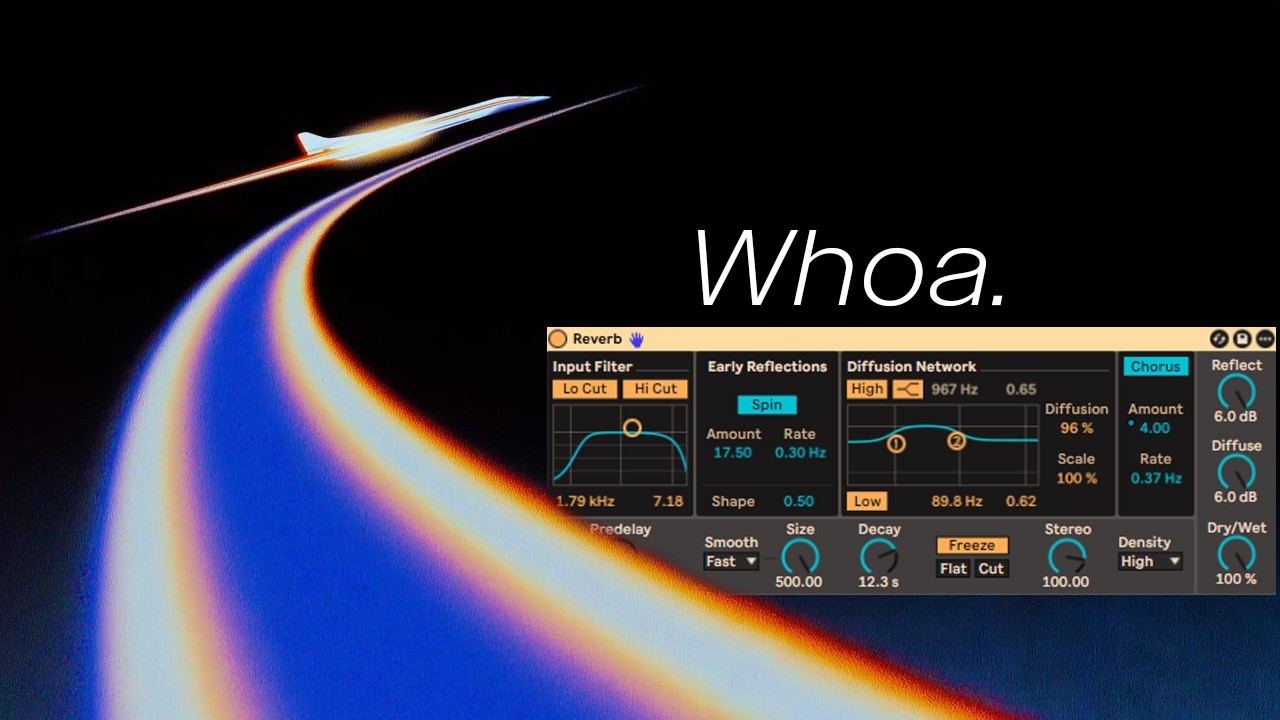 This Ableton Reverb Trick Creates Infinite Soundscapes!