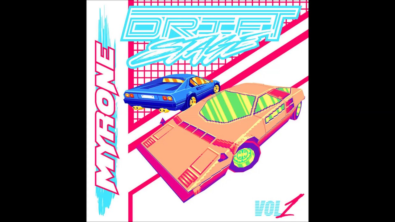 Myrone - "Drift Stage Main Theme" [BEST ALBUM I'VE HEARD IN A LONG EFFING TIME!!! JAZZ FUSION]