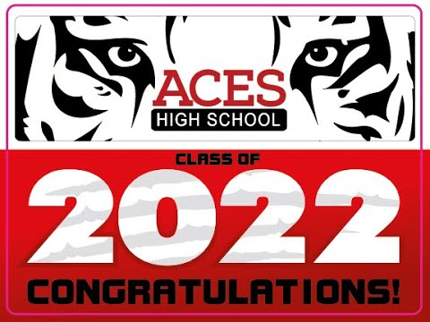 Aces High School 2022 Graduation