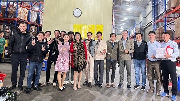 CHITHACONST tham gia tiệc Tất Niên 2024 tại Đà Lạt - Minigame bốc số trúng thưởng