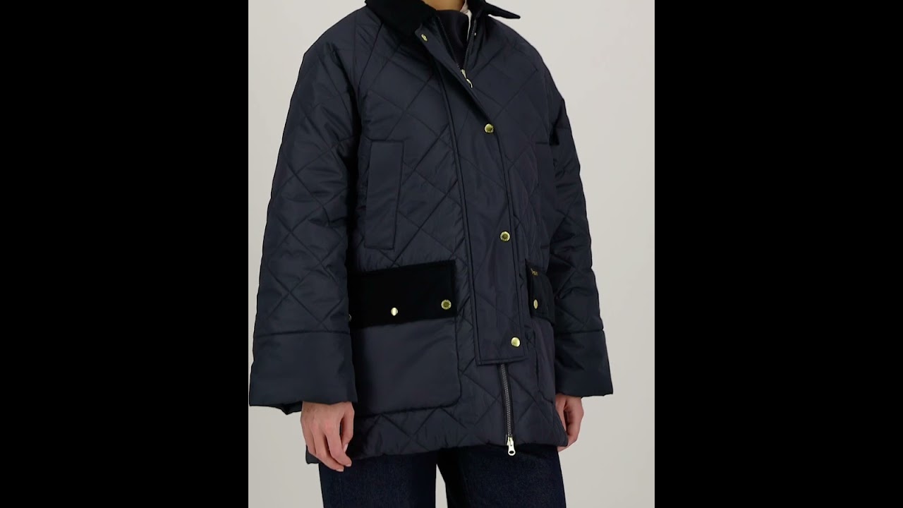Barbour - Aldburgh Quilted Jacket - Women's