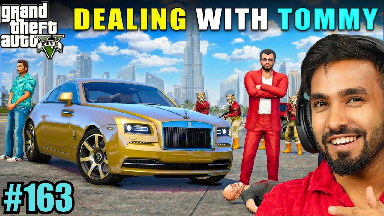 DEALING WITH TOMMY | TECHNO GAMERZ GTA V GAMEPLAY 