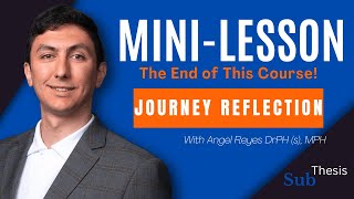 Reflecting on Your Research Growth | Module 8.12 – Research Journey & Identity Development