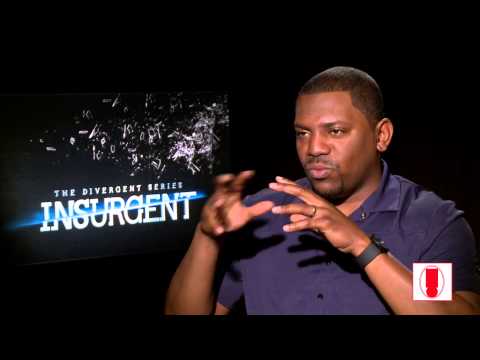 EXCLUSIVE: Mekhi Phifer Talks "Insurgent" With Chuck Creekmur