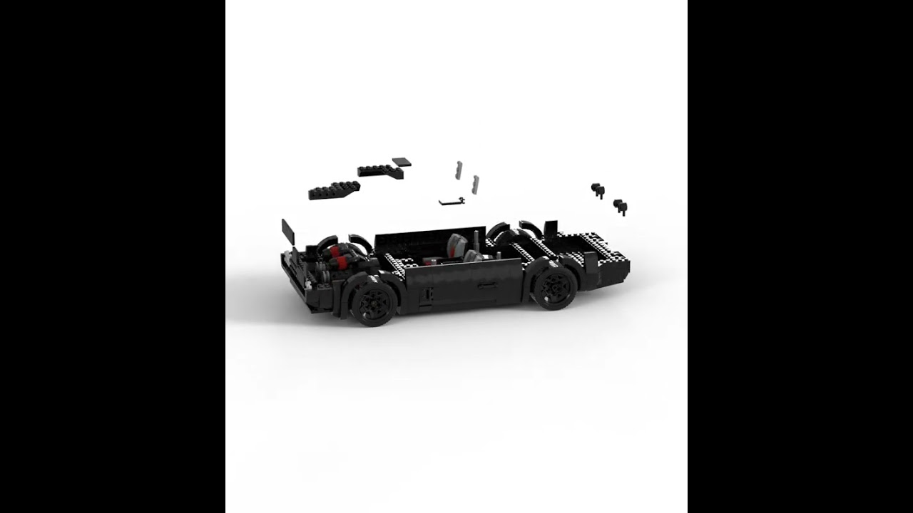 LEGO® Concept Muscle Car MOC 
