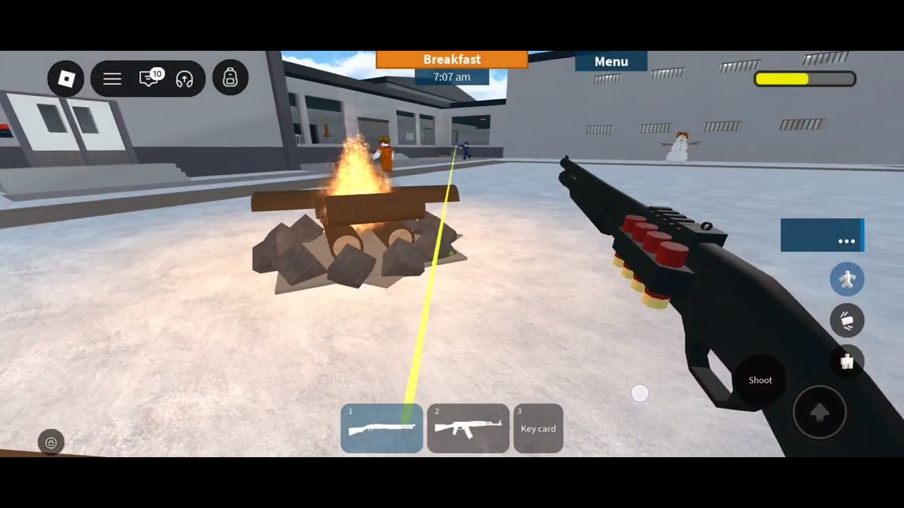 Prison life gameplay xd