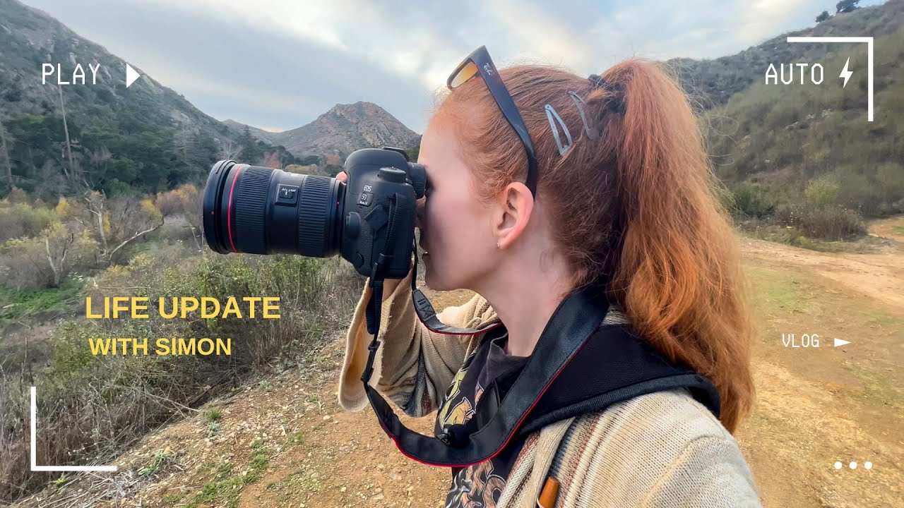 Life Update with Simon! PLUS AI Sky Replacements Photoshop VS Luminar