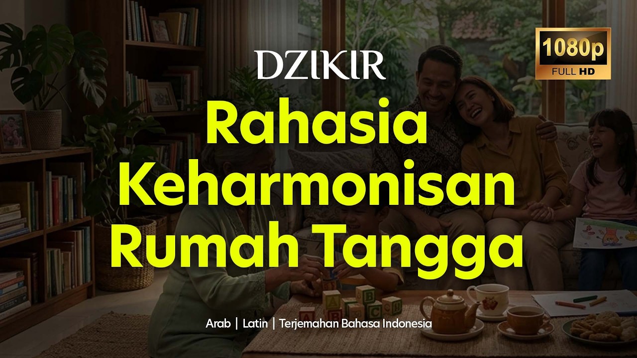 Ketenangan Rumah Tangga | Murrotal Al-Qur'an Merdu dan Menenangkan Hati