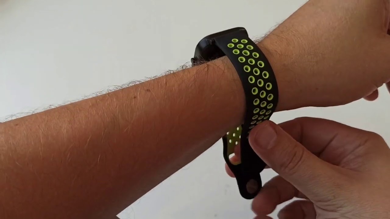 Xiaomi Amazfit GTS замена ремешка Как поменять ремешок с заводского ...