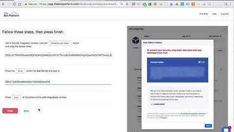 Creating your first bot on Workplace by Facebook