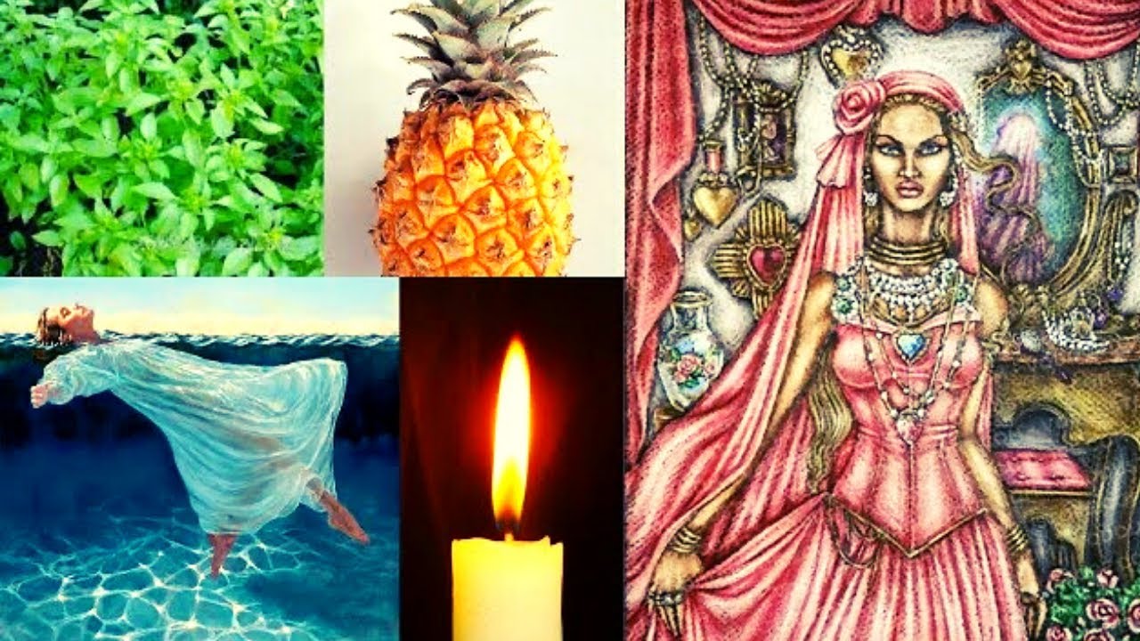 How to do a luck bath (beny chans) with the Goddess Ezili Freda in voodoo?!?