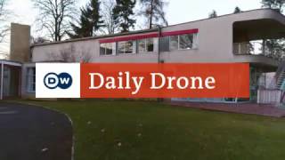 #DailyDrone: Schminke House, Löbau