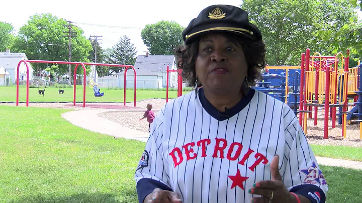 Detroiters Making A Difference - Shirley Burch