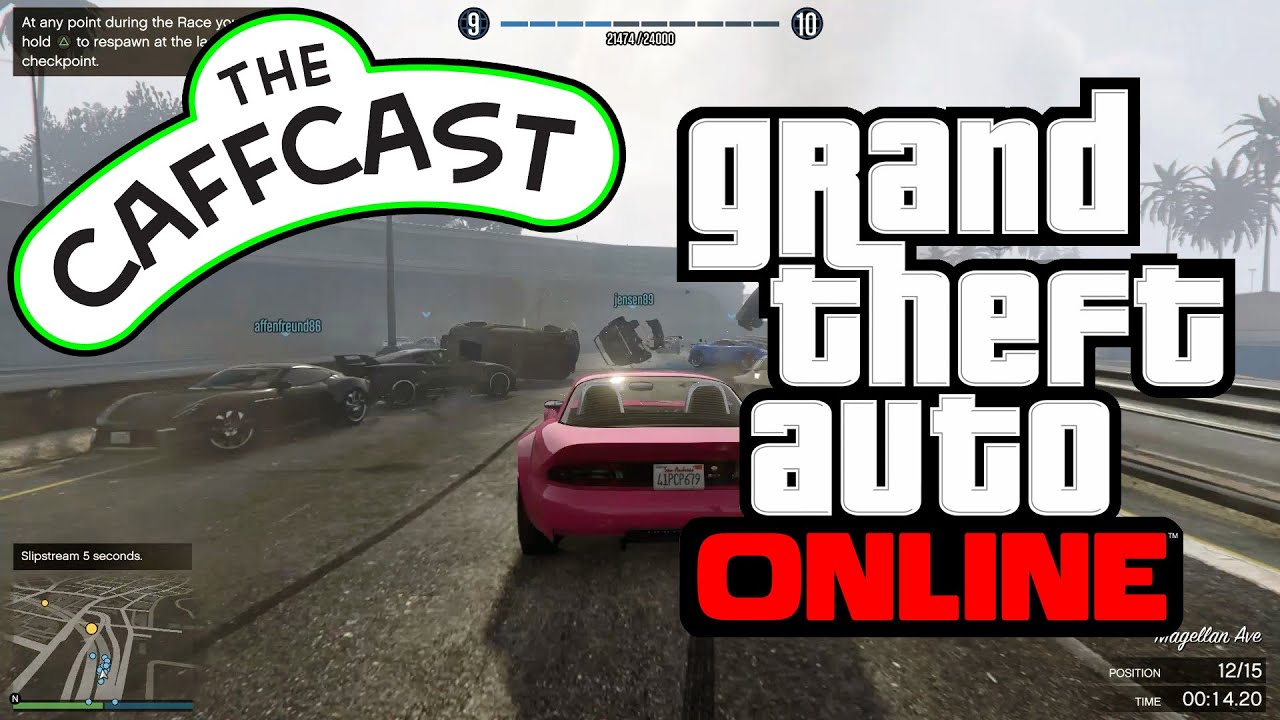 GTA V Online PS4 HD Remastered The Commute YouTube