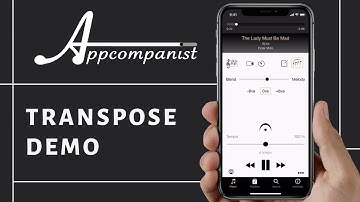 Appcompanist Transpose Demo