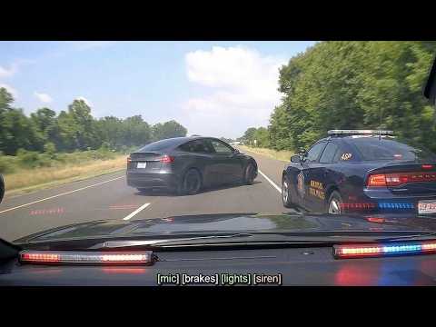 Top 7 Tesla Police Chases Caught on Dashcam