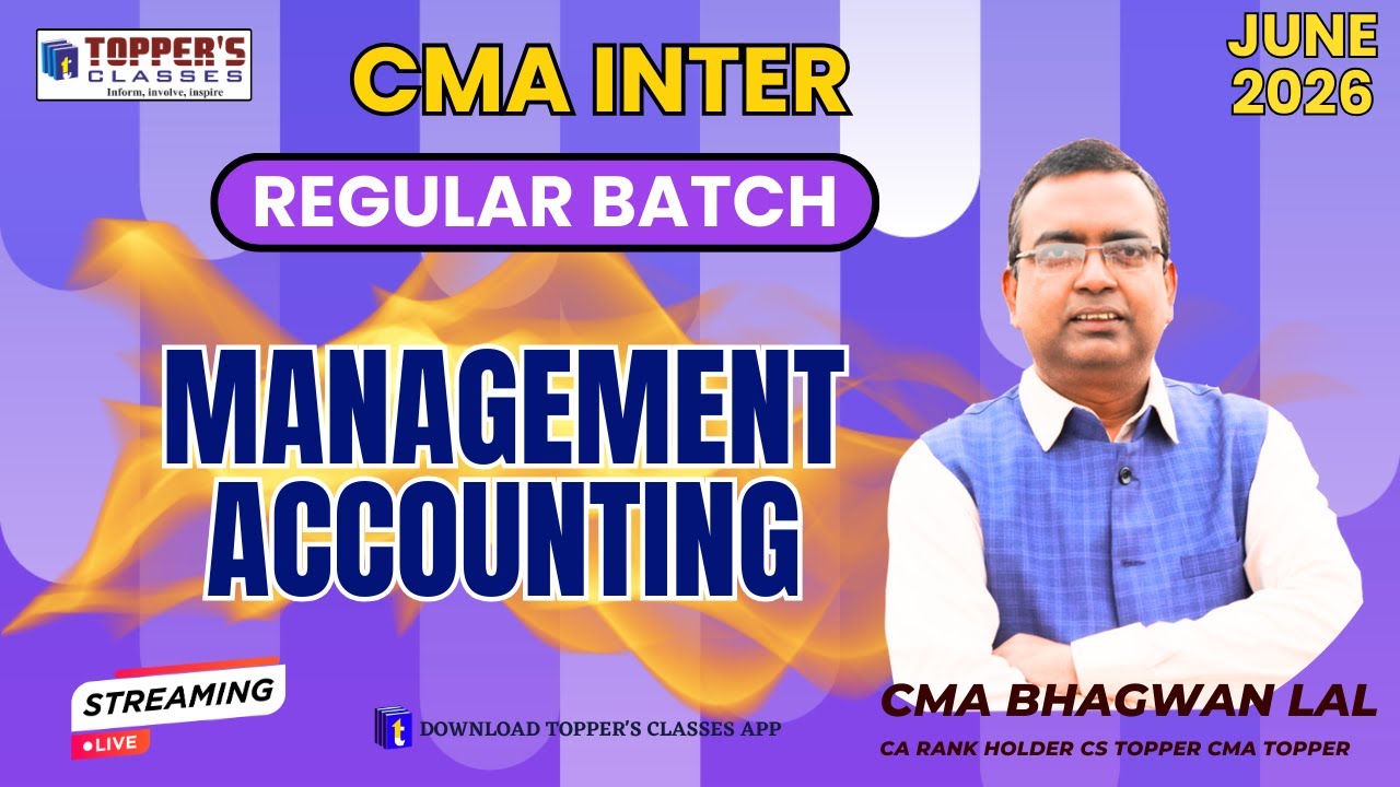 CMA INTER MANAGEMENT ACCOUNT I JUNE 2026 I 31-01-2026