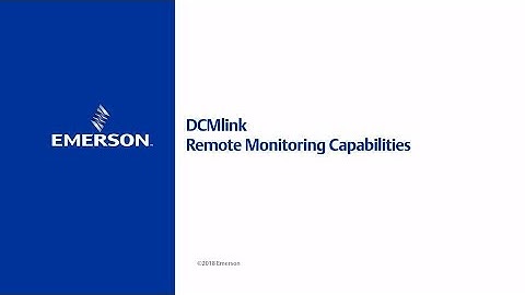 DCMlink - Unified electric actuator asset management and diagnostics platform