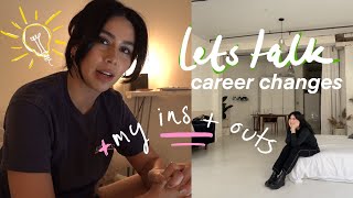 so i'm changing career! ins & outs + lots of current favs