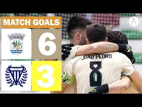 Valongo vs Póvoa (6-3) | HIGHLIGHTS CN PLACARD